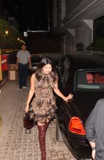 PRIYANKA CHOPRA Heading to Soho House in Mumbai 03/09/2019