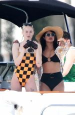 PRIYANKA CHOPRA in Bikini on Vacation in Miami 03/25/2019