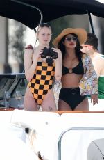 PRIYANKA CHOPRA in Bikini on Vacation in Miami 03/25/2019