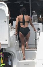 PRIYANKA CHOPRA in Bikini on Vacation in Miami 03/25/2019