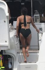 PRIYANKA CHOPRA in Bikini on Vacation in Miami 03/25/2019
