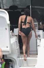 PRIYANKA CHOPRA in Bikini on Vacation in Miami 03/25/2019