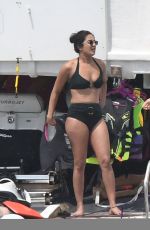 PRIYANKA CHOPRA in Bikini on Vacation in Miami 03/25/2019