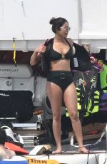 PRIYANKA CHOPRA in Bikini on Vacation in Miami 03/25/2019