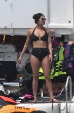 PRIYANKA CHOPRA in Bikini on Vacation in Miami 03/25/2019
