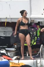 PRIYANKA CHOPRA in Bikini on Vacation in Miami 03/25/2019