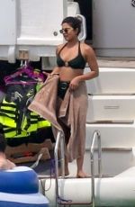 PRIYANKA CHOPRA in Bikini on Vacation in Miami 03/25/2019