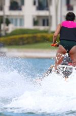 PRIYANKA CHOPRA in Bikini on Vacation in Miami 03/25/2019