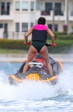 PRIYANKA CHOPRA in Bikini on Vacation in Miami 03/25/2019