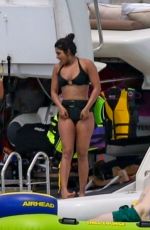 PRIYANKA CHOPRA in Bikini on Vacation in Miami 03/25/2019