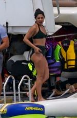 PRIYANKA CHOPRA in Bikini on Vacation in Miami 03/25/2019
