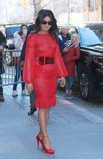 PRIYANKA CHOPRA Leaves The View in New York 03/19/2019