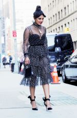 PRIYANKA CHOPRA Leaves Watch What Happens Live with Andy Cohen in New York 03/19/2019