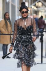 PRIYANKA CHOPRA Leaves Watch What Happens Live with Andy Cohen in New York 03/19/2019