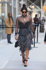 PRIYANKA CHOPRA Leaves Watch What Happens Live with Andy Cohen in New York 03/19/2019
