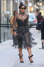 PRIYANKA CHOPRA Leaves Watch What Happens Live with Andy Cohen in New York 03/19/2019