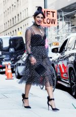 PRIYANKA CHOPRA Leaves Watch What Happens Live with Andy Cohen in New York 03/19/2019