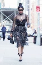 PRIYANKA CHOPRA Leaves Watch What Happens Live with Andy Cohen in New York 03/19/2019