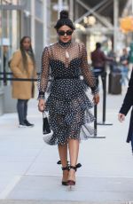 PRIYANKA CHOPRA Leaves Watch What Happens Live with Andy Cohen in New York 03/19/2019