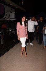 PRIYANKA CHOPRA Night Out in Mumbai 03/10/2019