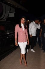 PRIYANKA CHOPRA Night Out in Mumbai 03/10/2019