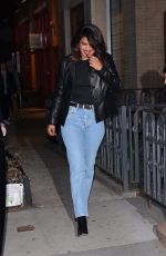 PRIYANKA CHOPRA Night Out in New York 03/19/2019