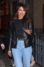 PRIYANKA CHOPRA Night Out in New York 03/19/2019