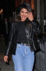 PRIYANKA CHOPRA Night Out in New York 03/19/2019