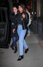 PRIYANKA CHOPRA Night Out in New York 03/19/2019