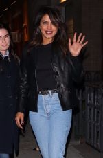 PRIYANKA CHOPRA Night Out in New York 03/19/2019