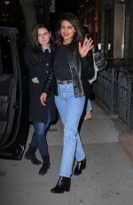 PRIYANKA CHOPRA Night Out in New York 03/19/2019