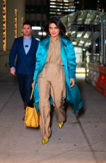 PRIYANKA CHOPRA Night Out in New York 03/20/2019