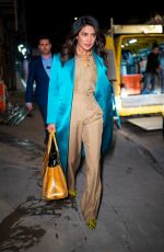 PRIYANKA CHOPRA Night Out in New York 03/20/2019