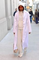 PRIYANKA CHOPRA Out and About in New York 03/18/2019