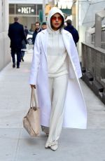 PRIYANKA CHOPRA Out and About in New York 03/18/2019