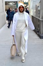 PRIYANKA CHOPRA Out and About in New York 03/18/2019