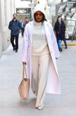 PRIYANKA CHOPRA Out and About in New York 03/18/2019
