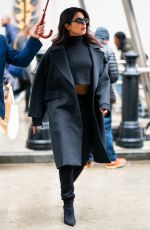PRIYANKA CHOPRA Out in New York 03/22/2019