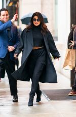 PRIYANKA CHOPRA Out in New York 03/22/2019