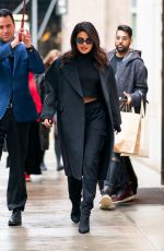 PRIYANKA CHOPRA Out in New York 03/22/2019