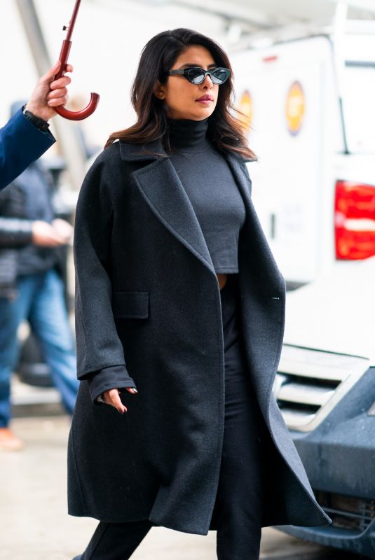 PRIYANKA CHOPRA Out in New York 03/22/2019