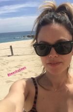 RACHEL BILSON in Bikini at a Beach - 03/16/2019 Instagram Pictures