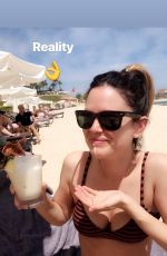 RACHEL BILSON in Bikini at a Beach - 03/16/2019 Instagram Pictures