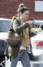 RACHEL BILSON Out and About in Los Angeles 02/27/2019
