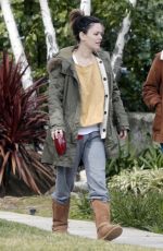 RACHEL BILSON Out and About in Los Angeles 02/27/2019