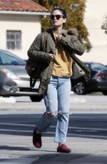 RACHEL BILSON Out and About in Los Angeles 02/27/2019