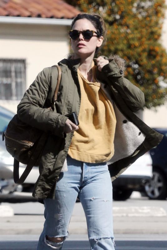 RACHEL BILSON Out and About in Los Angeles 02/27/2019