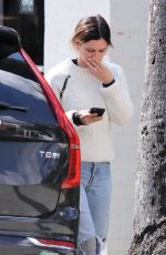RACHEL BISLON Out and About in Los Feliz 03/07/2019