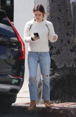 RACHEL BISLON Out and About in Los Feliz 03/07/2019