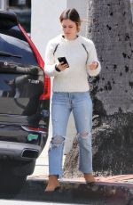 RACHEL BISLON Out and About in Los Feliz 03/07/2019